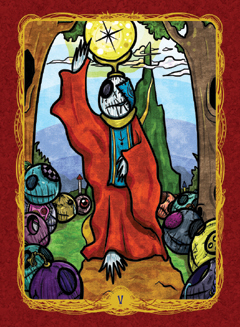 Rope Doll Tarot (Anna Soung, Taiwan)